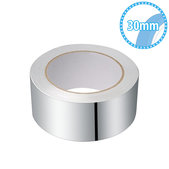 Heat-Resistant Aluminium Tape (EMI/RFI) - 30mm x 25m