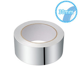 Heat-Resistant Aluminium Tape (EMI/RFI) - 30mm x 25m