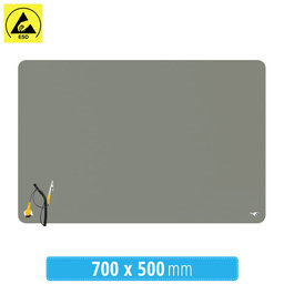ESD Antistatic Heat-Resistant Silicone Pad - 70 x 50cm
