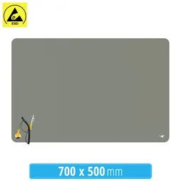 ESD Antistatic Heat-Resistant Silicone Pad - 70 x 50cm