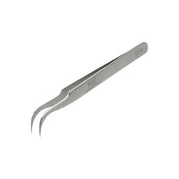 Vetus ST-15 - Professional Metal Tweezer with Curved Tip (120mm)