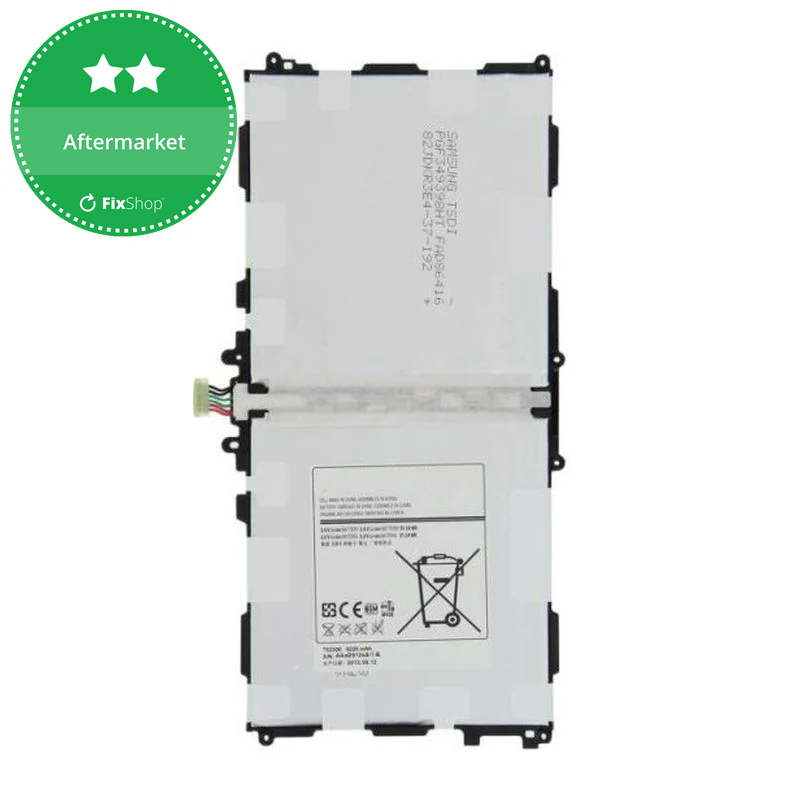 Batteria Samsung T8220E Per Galaxy Note 10.1 8220mAh SM-P600 P601 P605