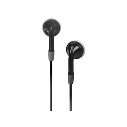 SBS - Studio Mix 20 headphones with microphone, 3.5 mm jack, black