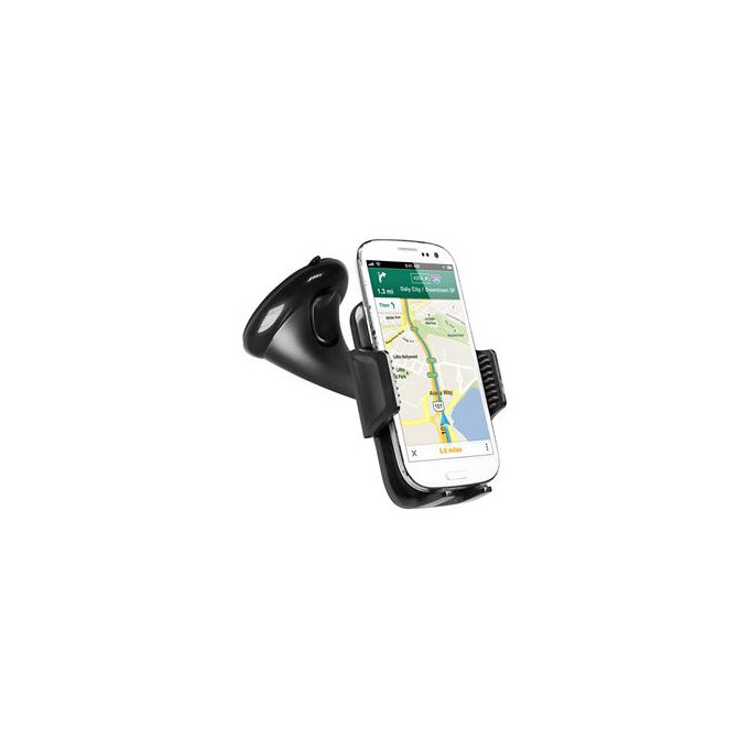 SBS - Car Holder, Universal FREEWAY with Suction Cup, black
