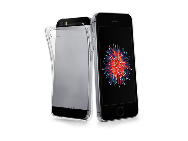 SBS - Aero Case for Apple iPhone 5, 5s & SE 2016, transparent