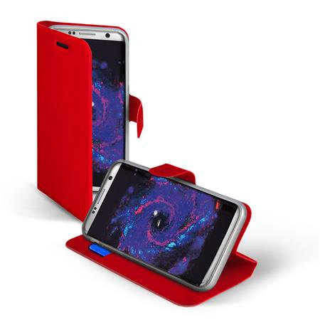 SBS - Book Sense Case for Samsung Galaxy S7 Edge, Red