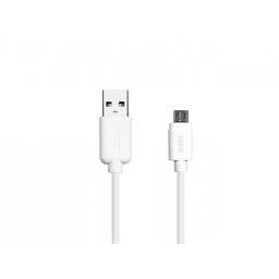 SBS - Micro-USB / USB Cable (1m), white