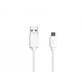 SBS - Micro-USB / USB Cable (1m), white