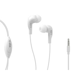 SBS - Studio Mix 10 Headphones with microphone, white