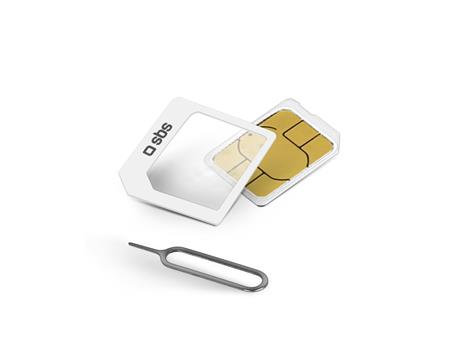 SBS - SIM adapter NANO SIM to Micro SIM