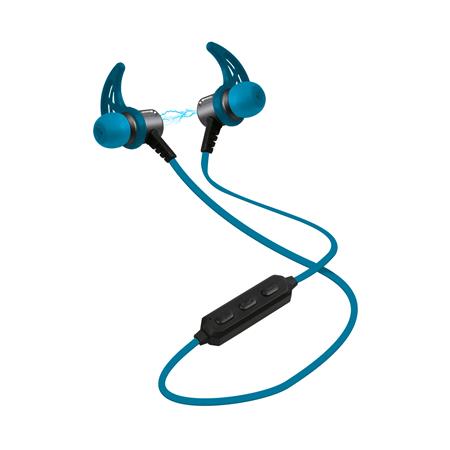 SBS Sports Wireless Headphones blue FixShop