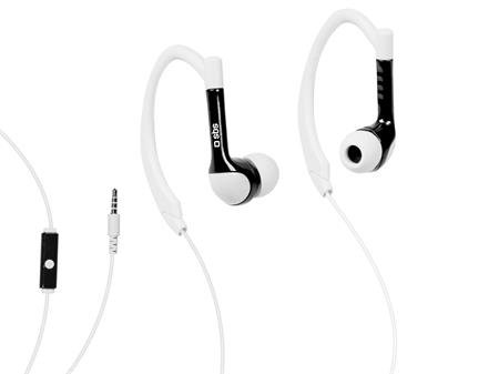 SBS - Runway Sports Headphones, Black