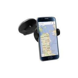 SBS - Universal Car Holder ONE TOUCH with Suction Cup, black