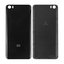 Xiaomi Mi 5 - Battery Cover (Black)