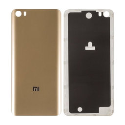 Xiaomi Mi 5 - Battery Cover (Gold)