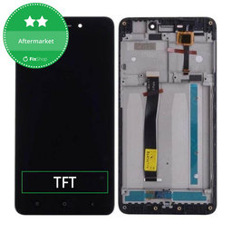 Xiaomi Redmi 4A - LCD Display + Touch Screen + Frame (Dark Grey) TFT