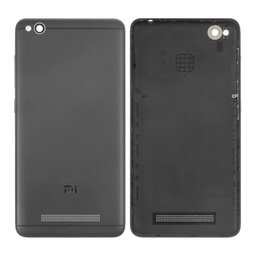 Xiaomi Redmi 4A - Battery Cover (Black)
