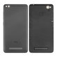Xiaomi Redmi 4A - Battery Cover (Black)