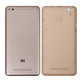 Xiaomi Redmi 4A - Battery Cover (Gold)