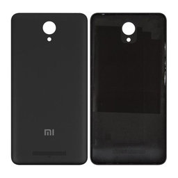 Xiaomi Redmi Note 2 - Battery Cover (Black)