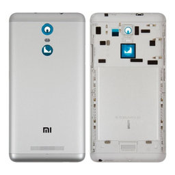 Xiaomi Redmi Note 3 - Battery Cover (Silver)
