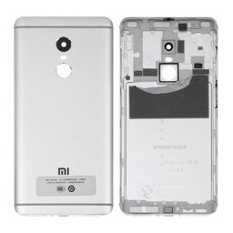 Xiaomi Redmi Note 4 - Battery Cover (Silver)