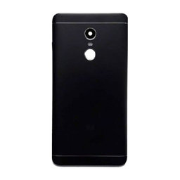 Xiaomi Redmi Note 4X - Battery Cover (Matte Black)