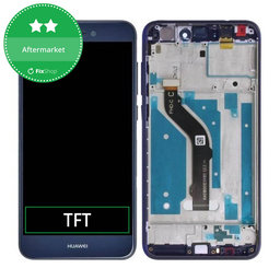Huawei P9 lite (2017), Honor 8 Lite - LCD Display + Touch Screen + Frame (Blue) TFT