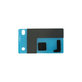 Sony Xperia XZ1 G8341 - LCD Display Adhesive (Top) - 1307-2551 Genuine Service Pack