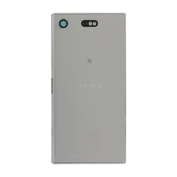 Sony Xperia XZ1 Compact G8441 - Battery Cover (White Silver) - 1310-0305 Genuine Service Pack