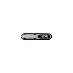 Sony Xperia XZ1 Compact G8441 - Fingerprint Sensor (White Silver) - 1310-0321 Genuine Service Pack