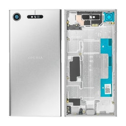 Sony Xperia XZ1 G8341 - Battery Cover (Warm Silver) - 1310-1048 Genuine Service Pack