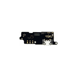 Lenovo C2 K10a40 - Charging Connector + Microphone PCB Board