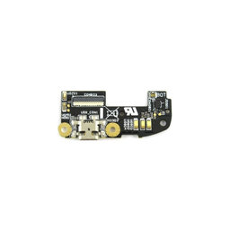 Asus Zenfone 2 ZE551ML - Charging Connector + Microphone PCB Board Genuine Service Pack