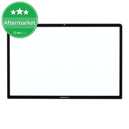 Apple MacBook Pro 15" A1286 (Late 2008 - Mid 2012) - Front Glass