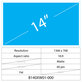 14 LCD Fat Matte LED 40 pin (Left Connector)