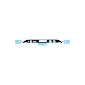 Samsung Galaxy S8 Plus G955F - LCD Display Adhesive (Top) - GH02-14433A Genuine Service Pack