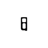 Samsung Galaxy Note 8 N950FD - Camera Flashlight Lens - GH64-06508A Genuine Service Pack