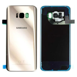 Samsung Galaxy S8 Plus G955F - Battery Cover (Maple Gold) - GH82-14015F Genuine Service Pack