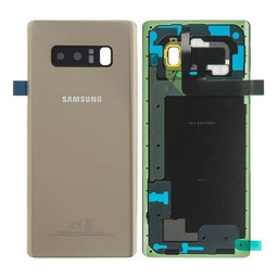 Samsung Galaxy Note 8 N950FD - Battery Cover (Maple Gold) - GH82-14985D, GH82-14979D Genuine Service Pack