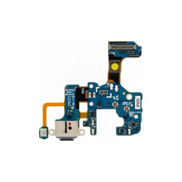 Samsung Galaxy Note 8 N950FD - Charging Connector + Microphone + Flex Cable - GH97-21067A Genuine Service Pack
