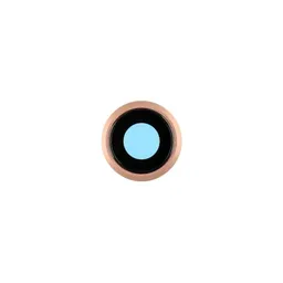 Apple iPhone 8 - Camera Lens + Frame (Gold)