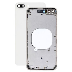 Apple iPhone 8 Plus - Rear Housing (Silver)