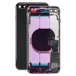 Apple iPhone 8 Plus - Rear Housing with Small Parts (Space Gray)