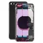 Apple iPhone 8 Plus - Rear Housing with Small Parts (Space Gray)