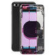 Apple iPhone 8 Plus - Rear Housing with Small Parts (Space Gray)