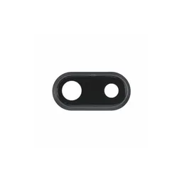 Apple iPhone 8 Plus - Rear Camera Lens + Frame (Space Gray)