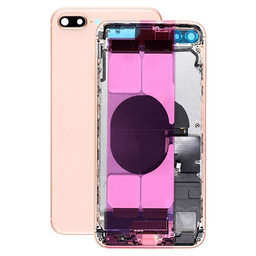 Apple iPhone 8 Plus - Rear Housing with Small Parts (Gold)