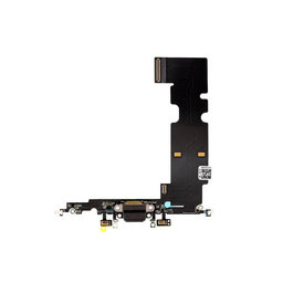 Apple iPhone 8 Plus - Charging Connector + Flex Cable (Space Gray)