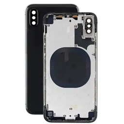 Apple iPhone X - Rear Housing (Space Gray)